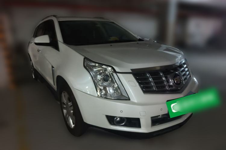 Used Cadillac SRX 2013 3.0L Elite Model Front Right 45 Deg