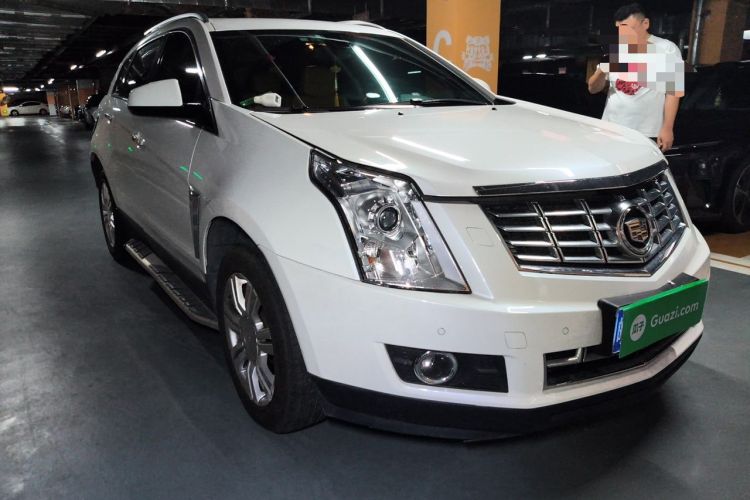 Used Cadillac SRX 2013 3.0L Elite Model Front Right 45 Deg