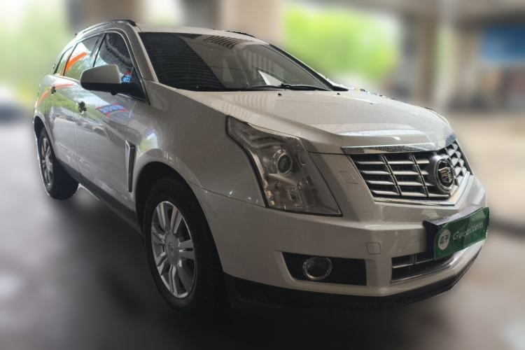 Used Cadillac SRX 2013 3.0L Comfort Model Front Right 45 Deg
