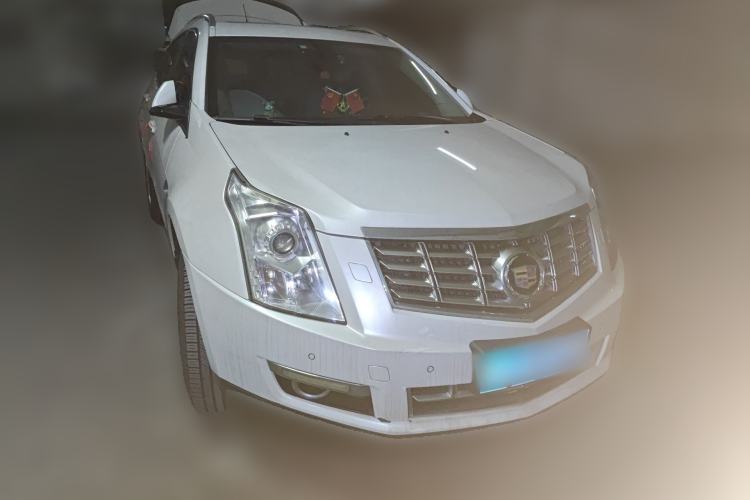 Used Cadillac SRX 2013 3.0L Flagship Model Front Right 45 Deg