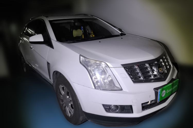 Used Cadillac SRX 2013 3.0L Elite Model Front Right 45 Deg