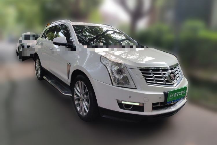 Used Cadillac SRX 2013 3.0L Leading Model Front Right 45 Deg