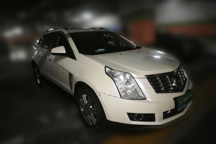 Used Cadillac SRX 2013 3.0L Luxury Model Front Right 45 Deg