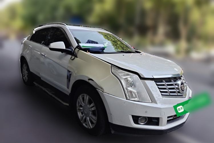 Used Cadillac SRX 2013 3.0L Leading Model Front Right 45 Deg