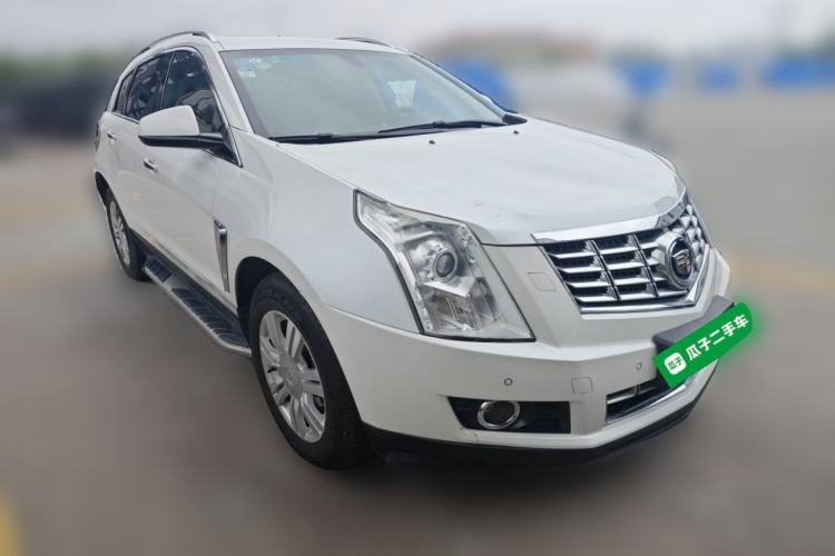 Used Cadillac SRX 2013 3.0L Elite Model Front Right 45 Deg