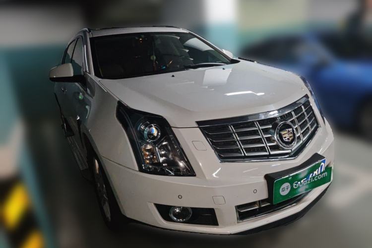 Used Cadillac SRX 2013 3.0L Elite Model Front Right 45 Deg