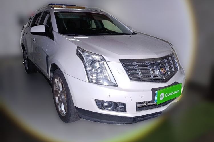 Used Cadillac SRX 2013 3.0L Leading Model Front Right 45 Deg