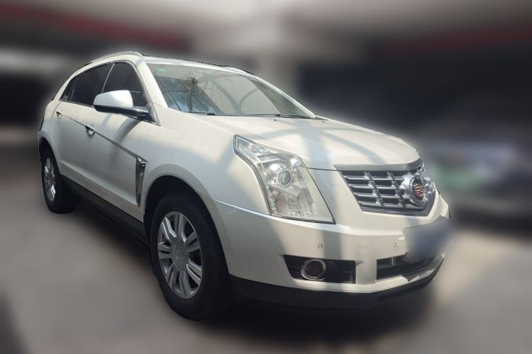 Used Cadillac SRX 2013 3.0L Elite Model Front Right 45 Deg