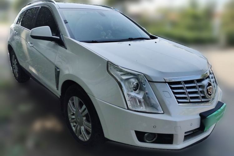 Used Cadillac SRX 2013 3.0L Luxury Model Front Right 45 Deg