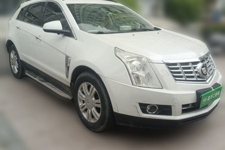 Used Cadillac SRX 2013 3.0L Comfort Model Front Right 45 Deg