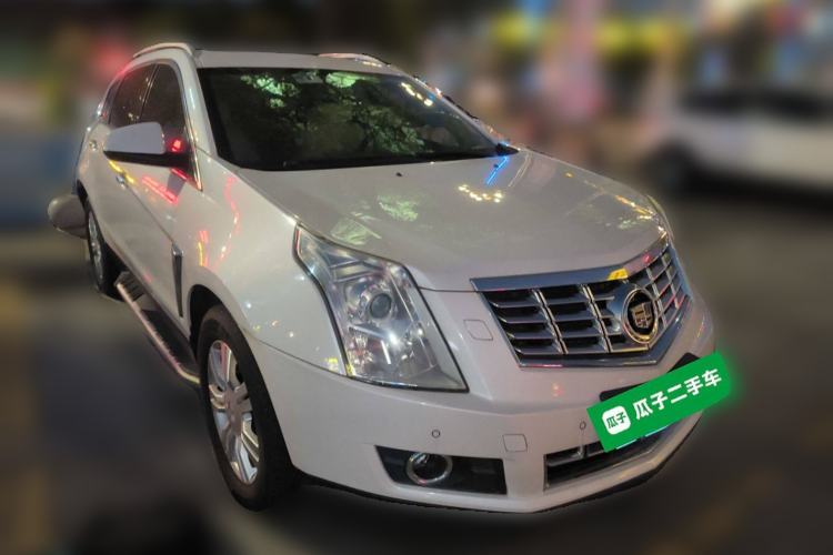 Used Cadillac SRX 2013 3.0L Elite Model Front Right 45 Deg