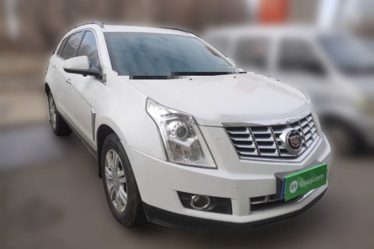 Used Cadillac SRX 2013 3.0L Comfort Model Front Right 45 Deg