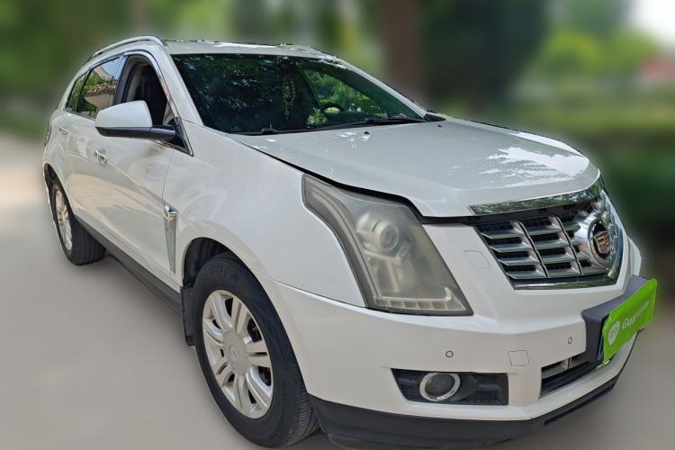 Used Cadillac SRX 2013 3.0L Luxury Model Front Right 45 Deg