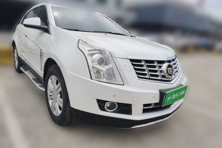 Used Cadillac SRX 2013 3.0L Luxury Model Front Right 45 Deg