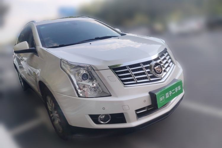 Used Cadillac SRX 2013 3.0L Luxury Model Front Right 45 Deg
