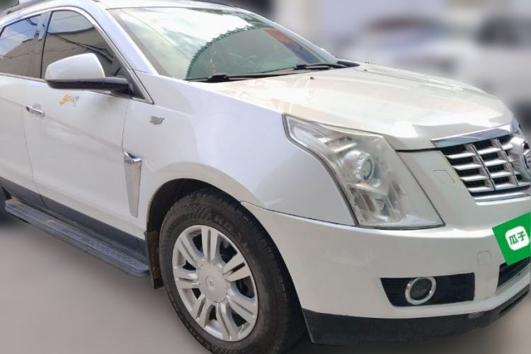 Used Cadillac SRX 2013 3.0L Comfort Model Front Right 45 Deg