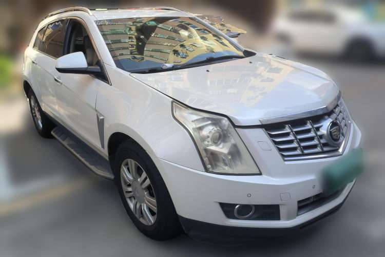 Used Cadillac SRX 2013 3.0L Elite Model Front Right 45 Deg