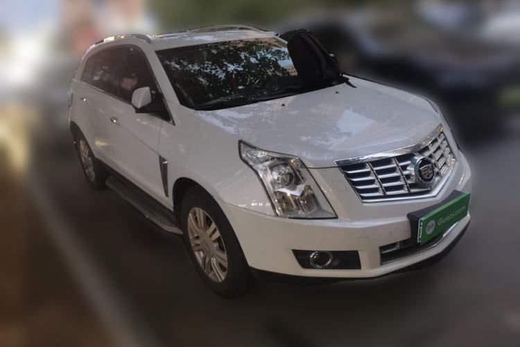 Used Cadillac SRX 2013 3.0L Luxury Model Front Right 45 Deg