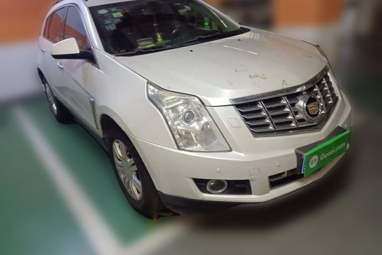 Used Cadillac SRX 2013 3.0L Comfort Model Front Right 45 Deg