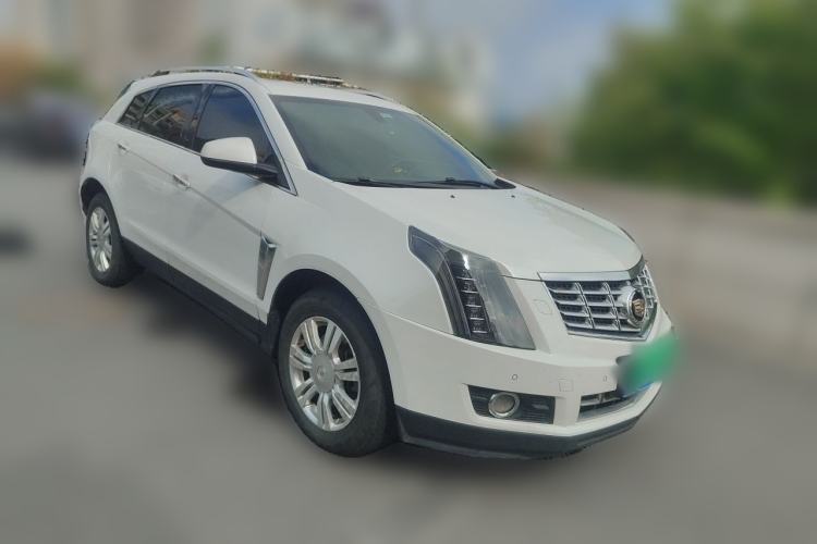 Used Cadillac SRX 2013 3.0L Luxury Model Front Right 45 Deg