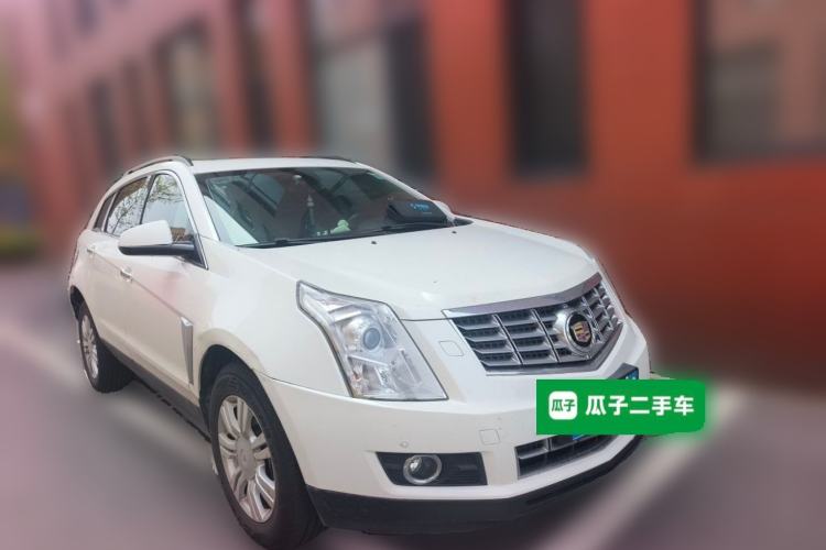 Used Cadillac SRX 2013 3.0L Comfort Model Front Right 45 Deg