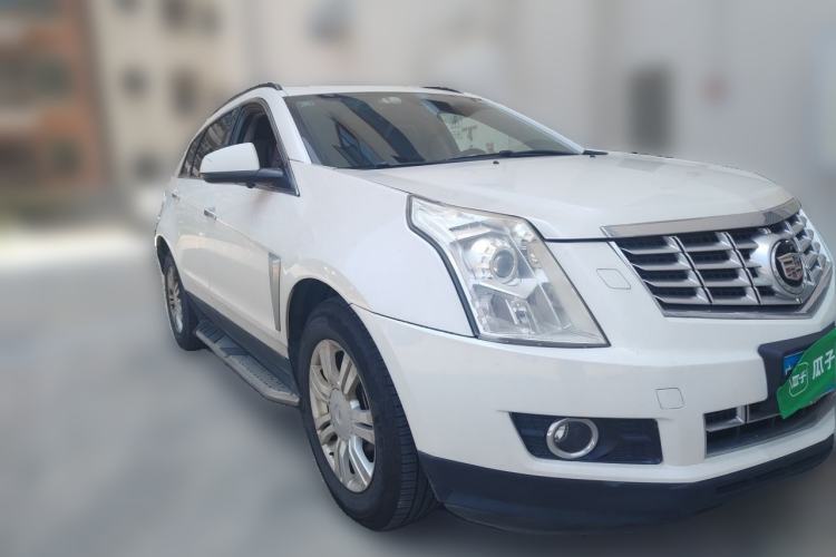 Used Cadillac SRX 2013 3.0L Comfort Model Front Right 45 Deg