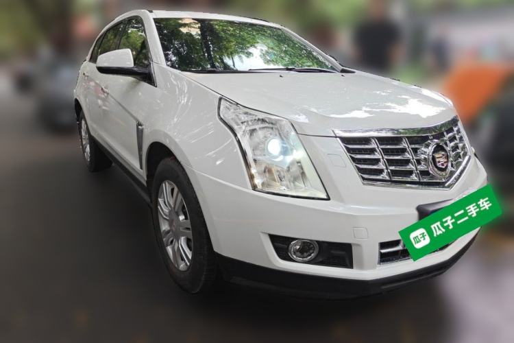 Used Cadillac SRX 2013 3.0L Comfort Model Front Right 45 Deg