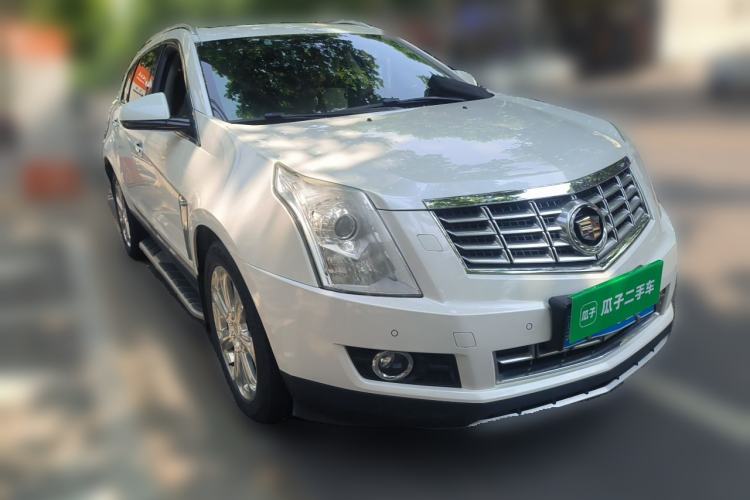 Used Cadillac SRX 2013 3.6L Flagship Model Front Right 45 Deg
