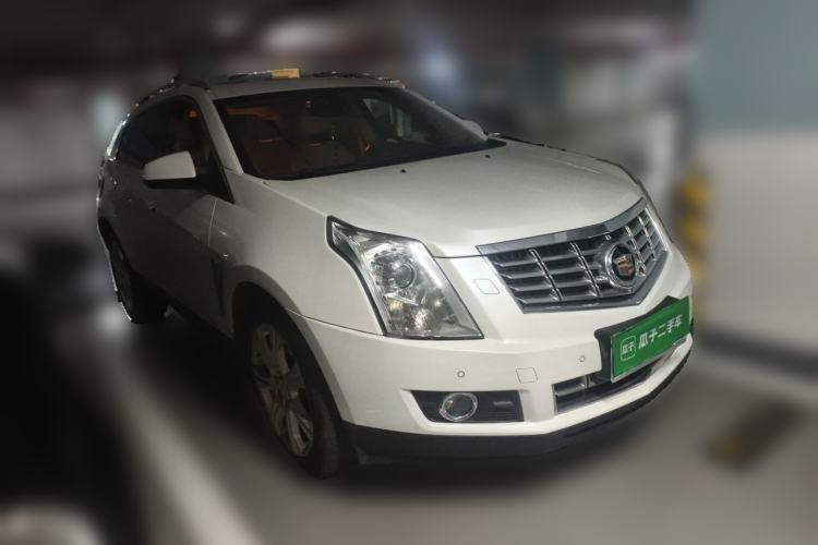 Used Cadillac SRX 2013 3.0L Leading Model Front Right 45 Deg