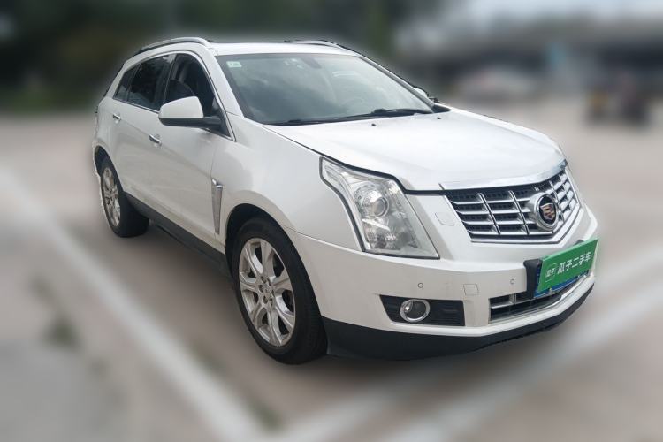 Used Cadillac SRX 2013 3.0L Leading Model Front Right 45 Deg