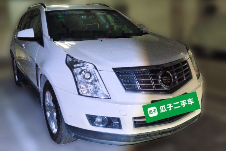 Used Cadillac SRX 2013 3.0L Comfort Model Front Right 45 Deg