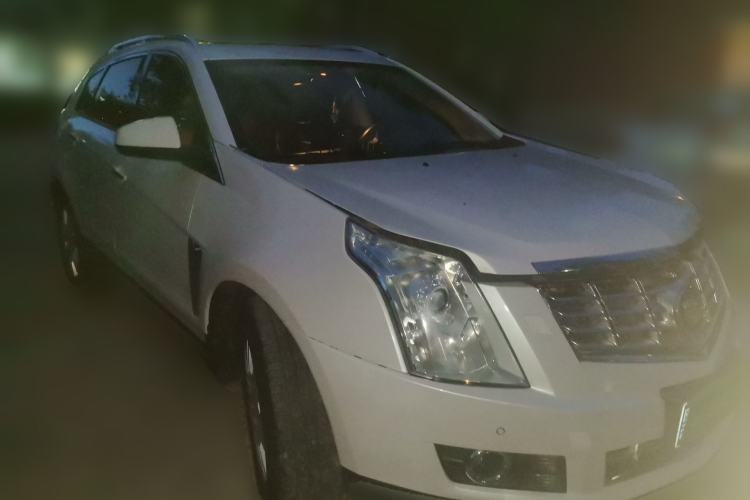 Used Cadillac SRX 2013 3.0L Elite Model Front Right 45 Deg