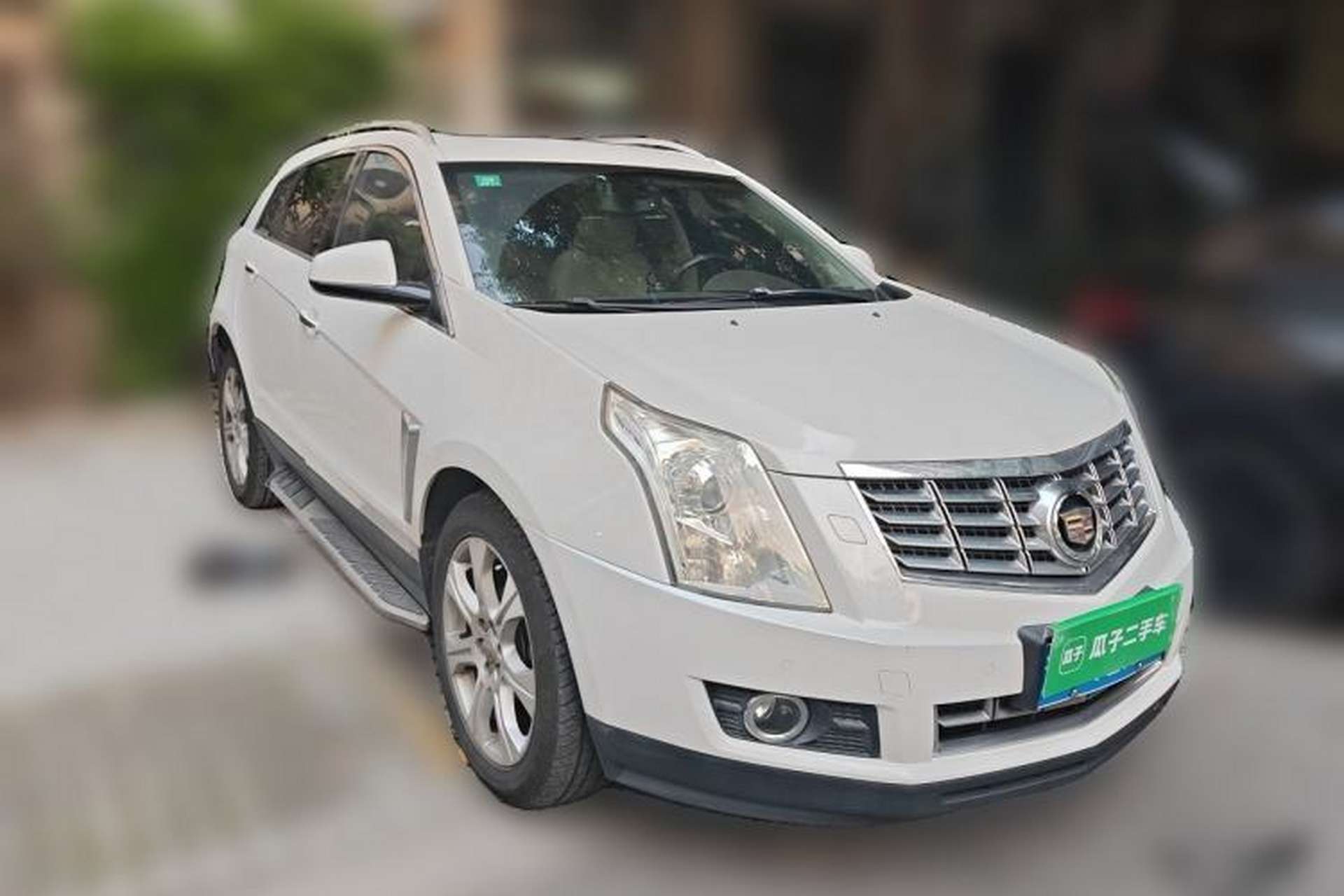 Used Cadillac SRX 2013 3.0L Leading Model Front Right 45 Deg