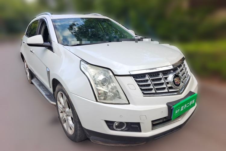 Used Cadillac SRX 2013 3.0L Leading Model Front Right 45 Deg
