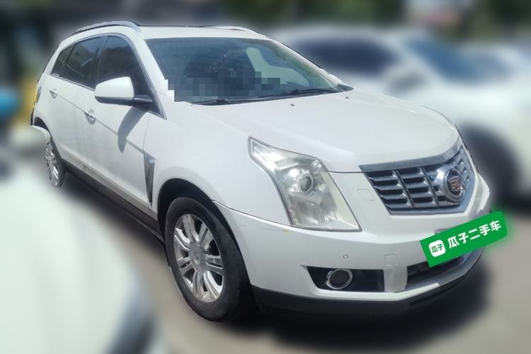 Used Cadillac SRX 2013 3.0L Elite Model Front Right 45 Deg