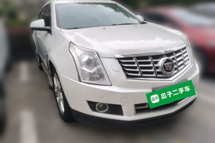 Used Cadillac SRX 2013 3.0L Leading Model Front Right 45 Deg