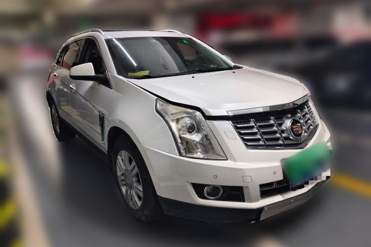 Used Cadillac SRX 2013 3.0L Elite Model Front Right 45 Deg