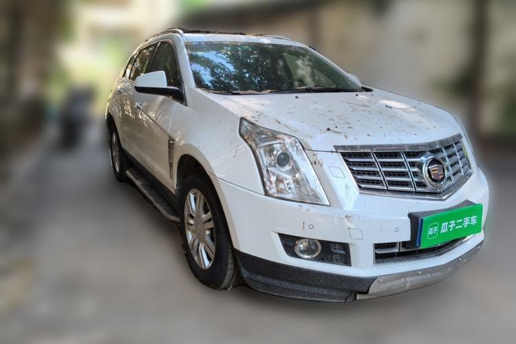 Used Cadillac SRX 2013 3.0L Elite Model Front Right 45 Deg