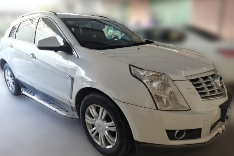 Used Cadillac SRX 2013 3.0L Comfort Model Front Right 45 Deg
