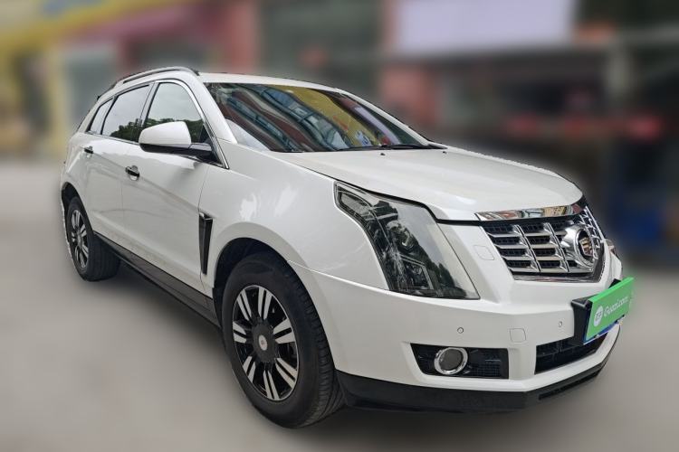 Used Cadillac SRX 2013 3.0L Elite Model Front Right 45 Deg