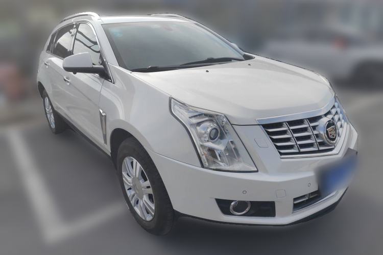 Used Cadillac SRX 2013 3.0L Elite Model Front Right 45 Deg