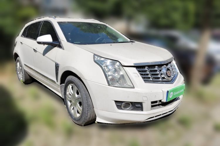 Used Cadillac SRX 2013 3.0L Elite Model Front Right 45 Deg