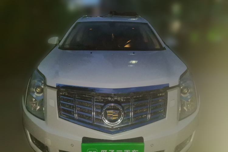 Used Cadillac SRX 2013 3.0L Elite Model Front