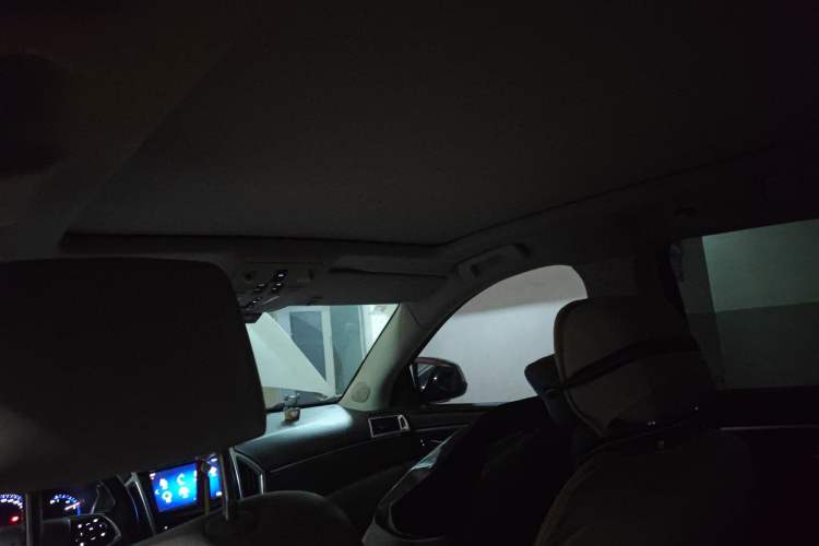 Used Cadillac SRX 2013 3.0L Flagship Model Headliner
