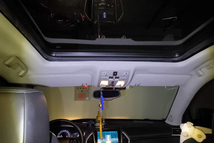Used Cadillac SRX 2013 3.0L Elite Model Headliner