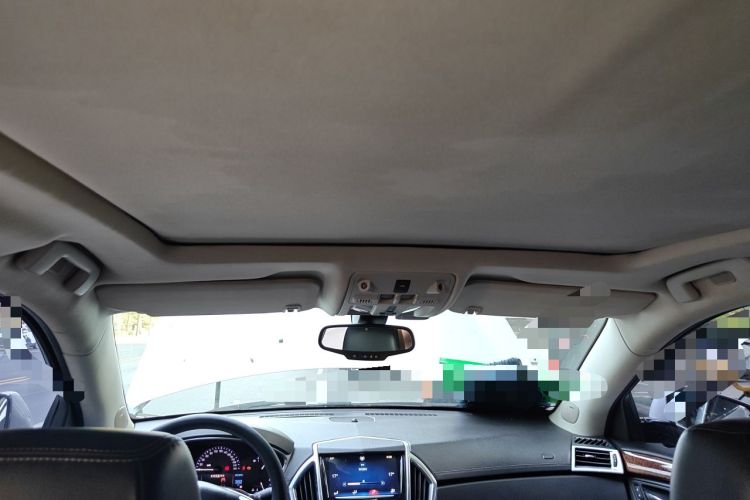 Used Cadillac SRX 2013 3.0L Leading Model Headliner