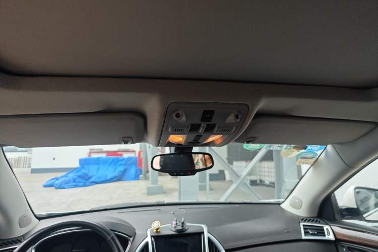 Used Cadillac SRX 2013 3.0L Elite Model Headliner