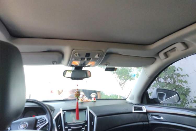 Used Cadillac SRX 2013 3.0L Luxury Model Headliner