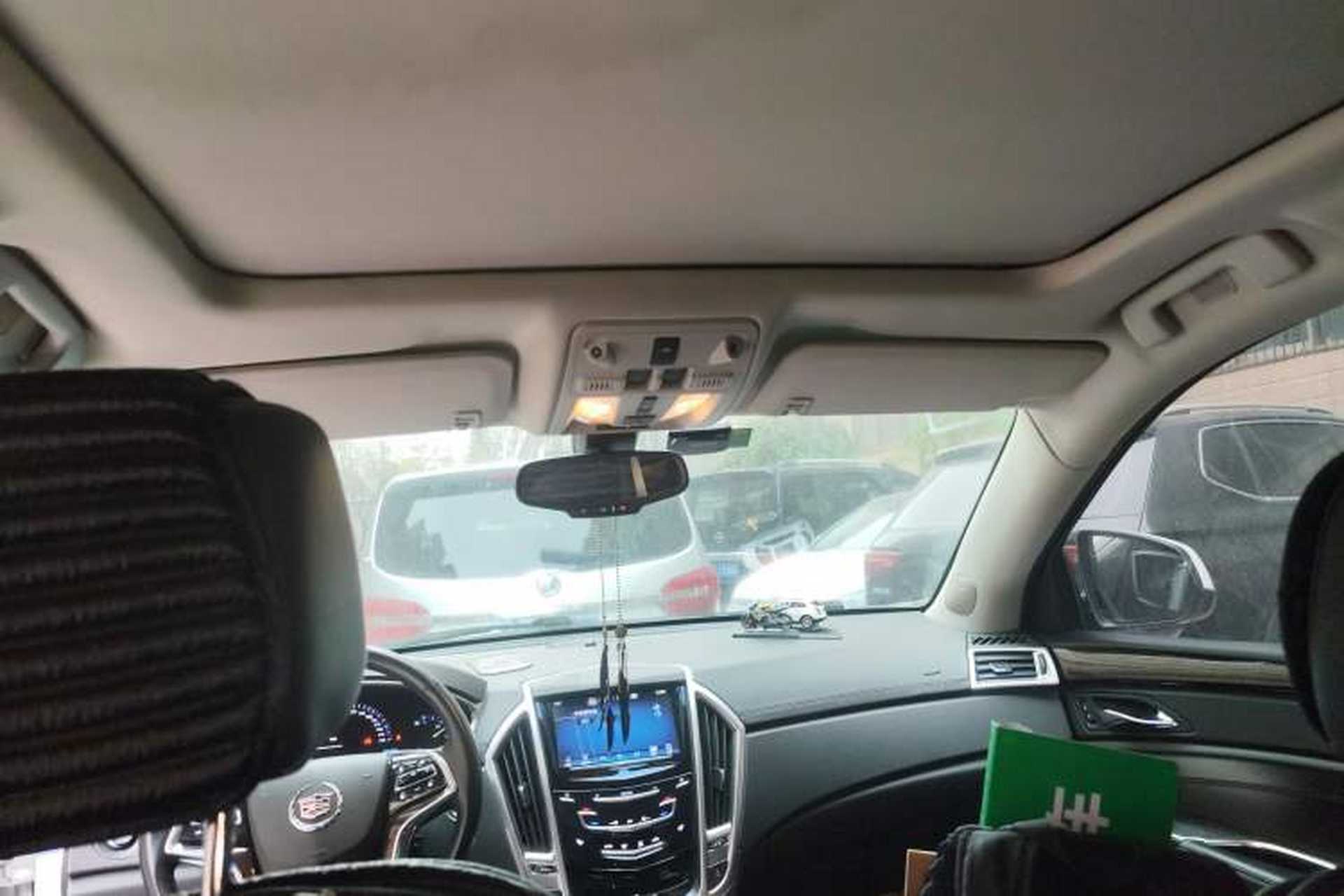 Used Cadillac SRX 2013 3.0L Elite Model Headliner