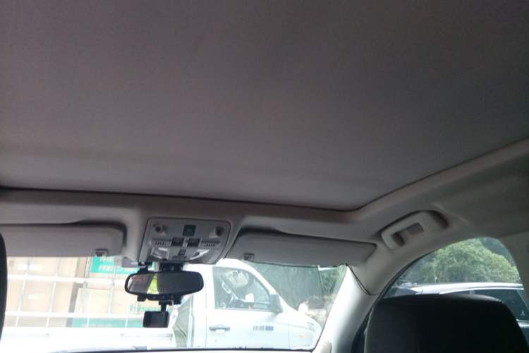 Used Cadillac SRX 2013 3.0L Elite Model Headliner